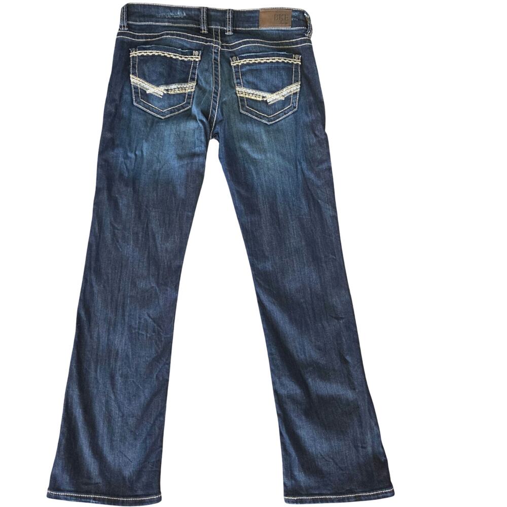 BKE denim Stella bootcut jeans womans size 29X31.5" - Picture 3 of 6